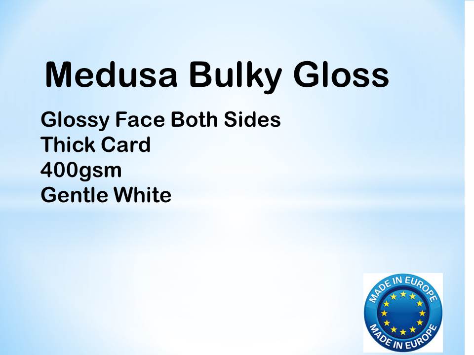 Medusa Bulky Gloss 400gsm