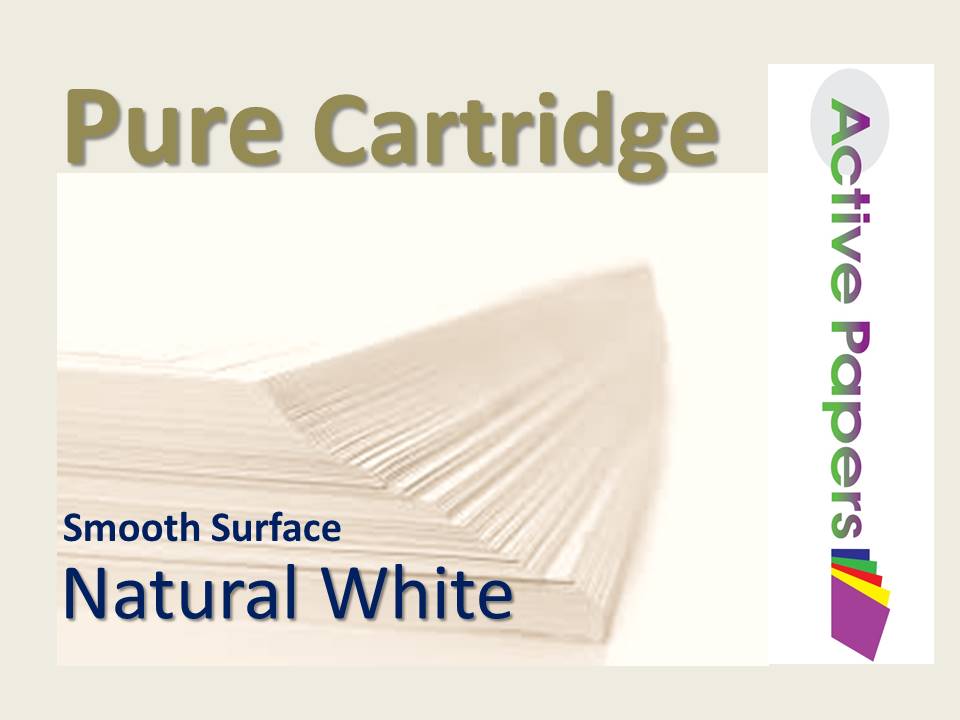 Pure Cartridge Natural White 120gsm