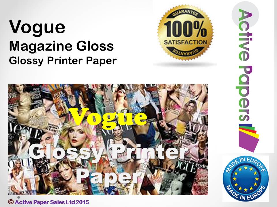 Vogue Gloss 100gsm