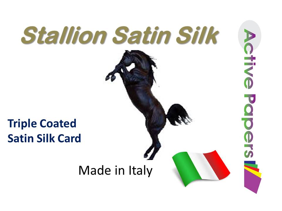 A6 300gsm Satin Silk White Card 200 sheets