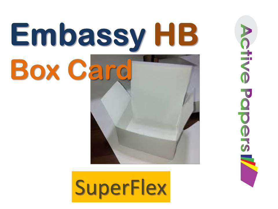 Embassy Box Card 250gsm 12x12 inch