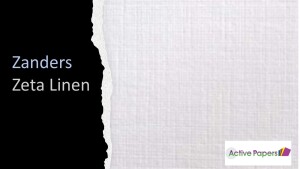 Zeta Linen 100gsm Matt  A4 White Or Ivory