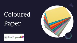 160gsm Coloured Thin Card