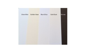 THICK Pearlescent Coloured Card 350gsm A4 and A3