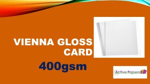 Vienna Gloss Card 400gsm J4011