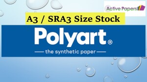 Polyart Synthetic Paper A3 & SRA3 sizes Poly Art
