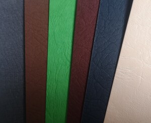 Leather Textured Embossed Coloured Card A4 350gsm 10 sheets Vintage Grade