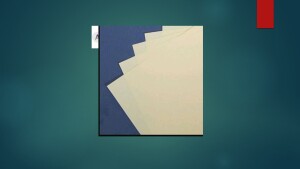 Woodsome Smooth Cream 100gsm Paper A4 or A3