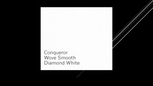 Conqueror Wove 120gsm Diamond White M191