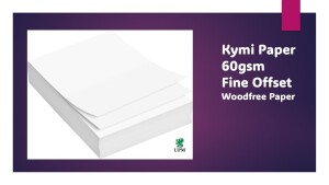 Kymi Fine Paper 60gsm Bright White