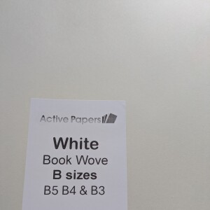 B4 size 250x353mm range of book wove 60-120gsm
