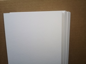 White Smooth Card 150 upto 350gsm 6x12 or 7x10inch