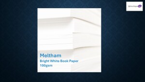 100gsm Meltham Bright White Wove