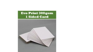 Evo Print 1 sided Card 300gsm 6x12 inch 100 sheets