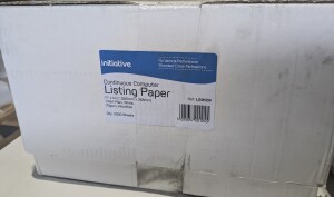 Listing Paper 11x14.5 inch 70gsm 2000 sheets