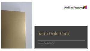 Gold or Silver Foil Card 250gsm A4