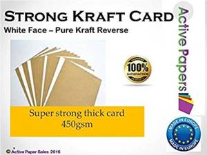 Zeus Thick Strong Card 450gsm 12x12