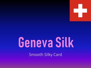 Geneva Smooth Silky Matt 300gsm