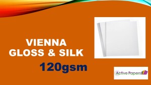 Vienna Gloss & Silk Paper 120gsm