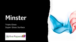 Minster Triple High Gloss 300gsm