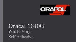 White Vinyl Gloss Self Adhesive A4 & A3