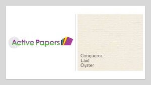 Conqueror Laid 160gsm Light Cream