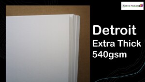 Detroit Stiff White Board 540gsm A6 upto SRA2 size