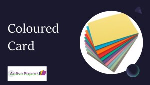 Coloured Smooth Card A6 250gsm choice of colours