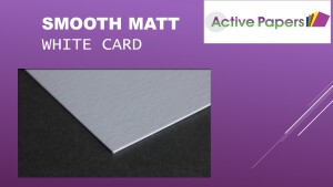 Smooth Matt White Card 200gsm